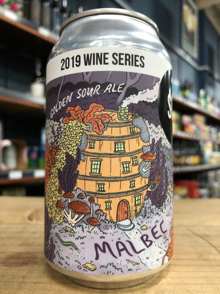 2019 Wine Series Malbec Golden Sour Ale