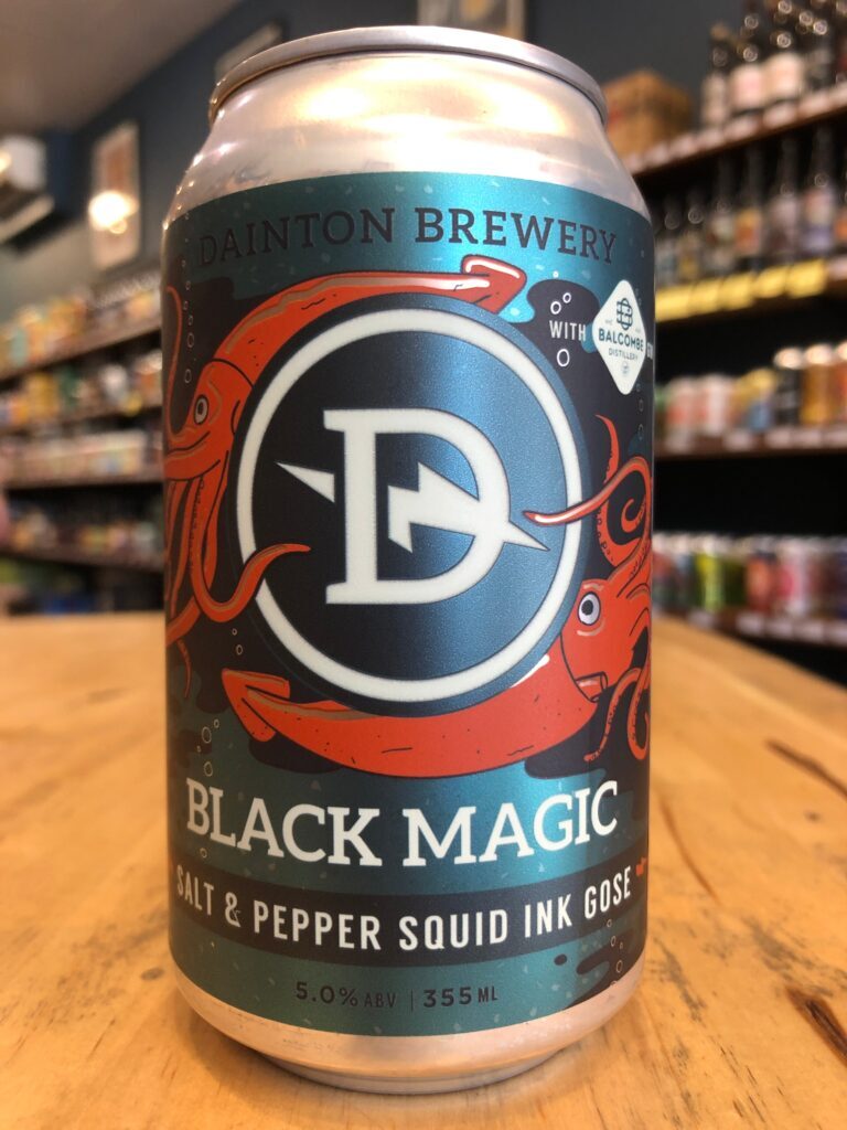 Dainton Black Magic Salt & Pepper Squid Ink