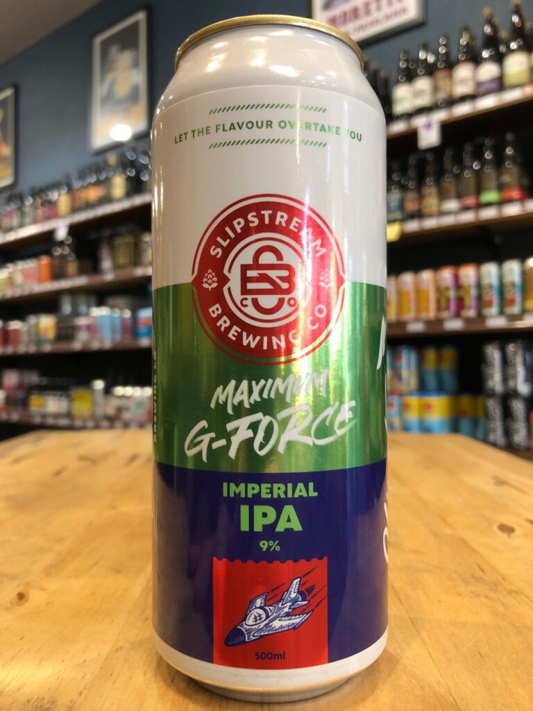 Slipstream Maximum G-Force IIPA