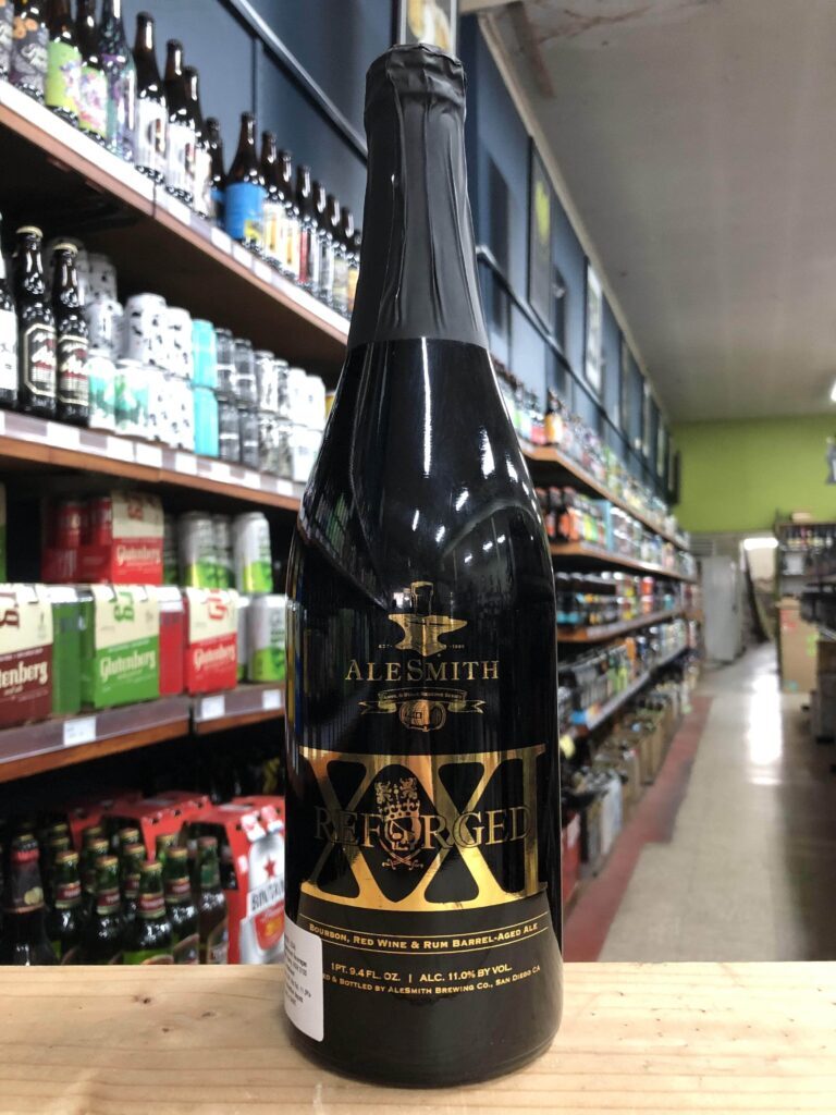 AleSmith Reforged XXI Barrel-Aged Anniversary Ale