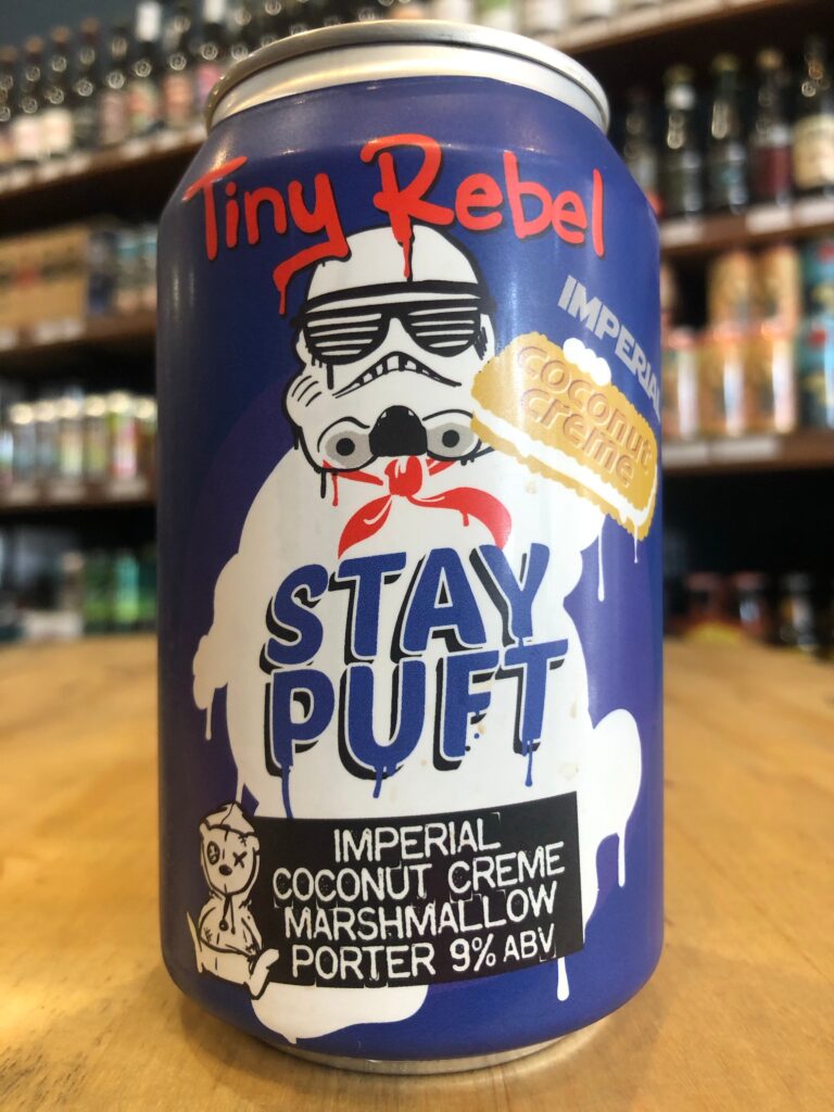 Tiny Rebel Stay Puft Imperial Coconut Creme Edition
