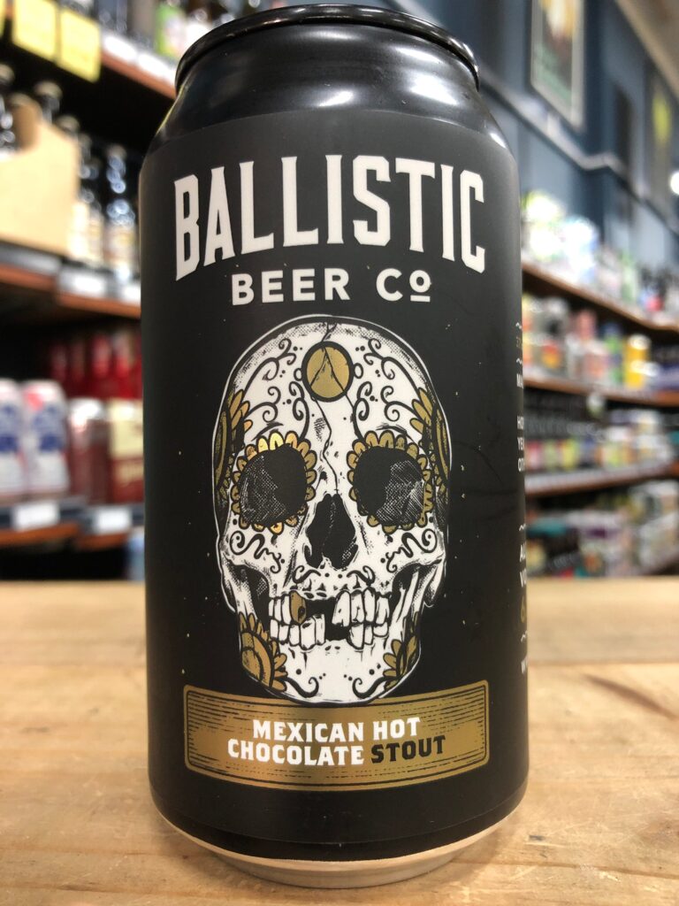 Ballistic Mexican Hot Chocolate