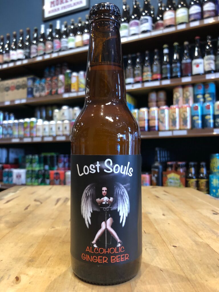 Lost Souls Ginger Beer