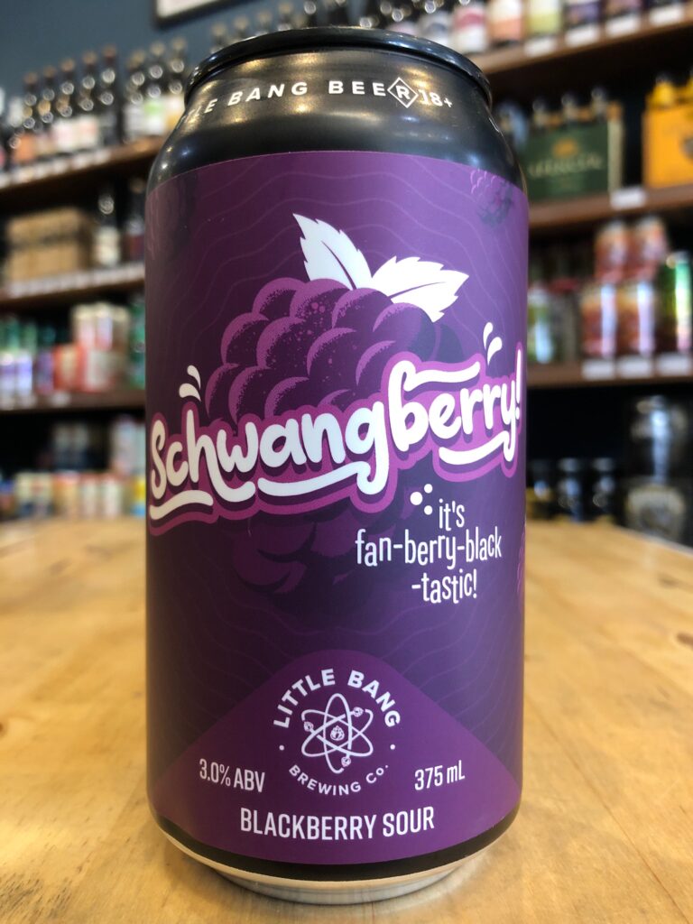 Little Bang Schwangberry Blackberry