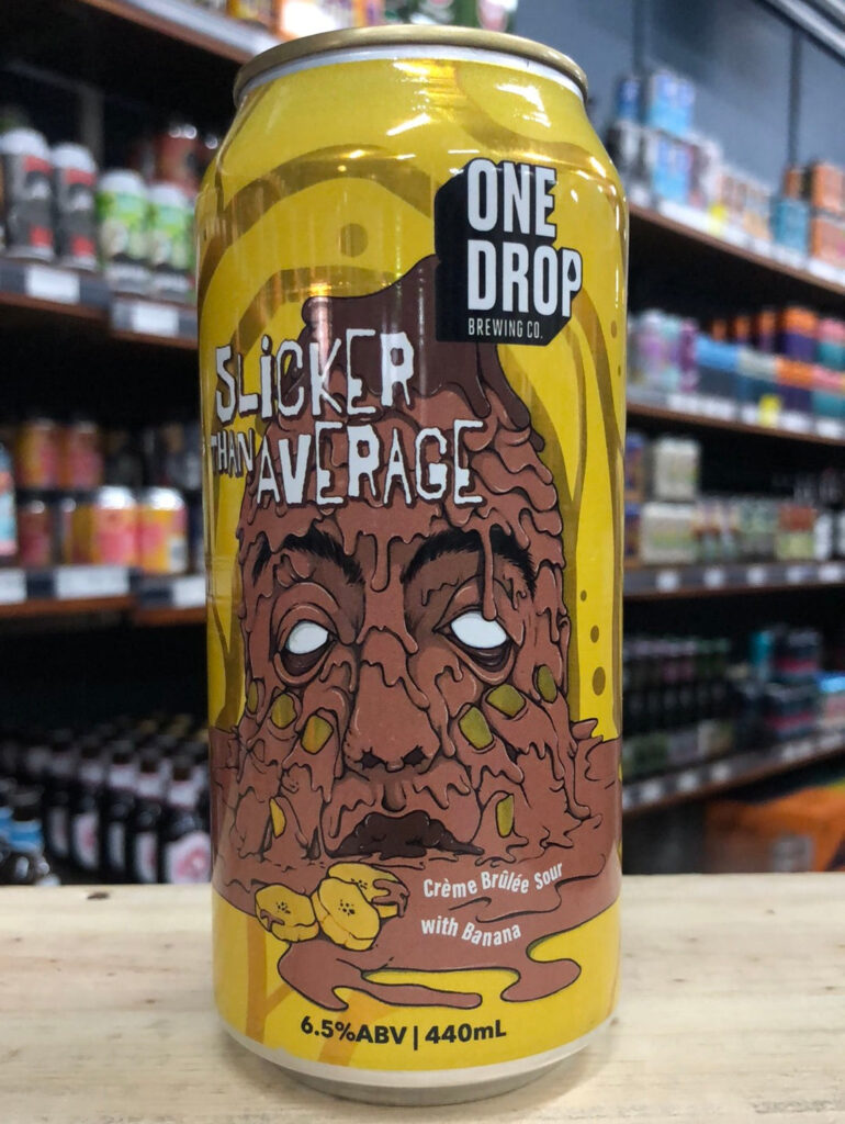One Drop Slicker Than Average Creme Brulee
