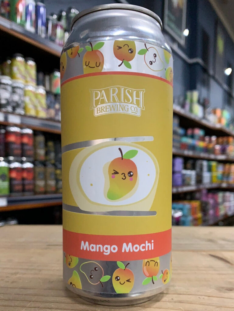 Parish Mango Mochi