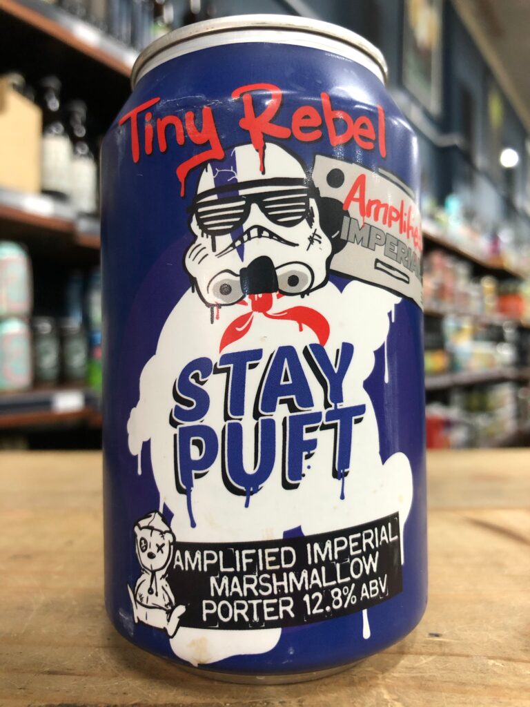 Tiny Rebel Stay Puft Amplified Imperial