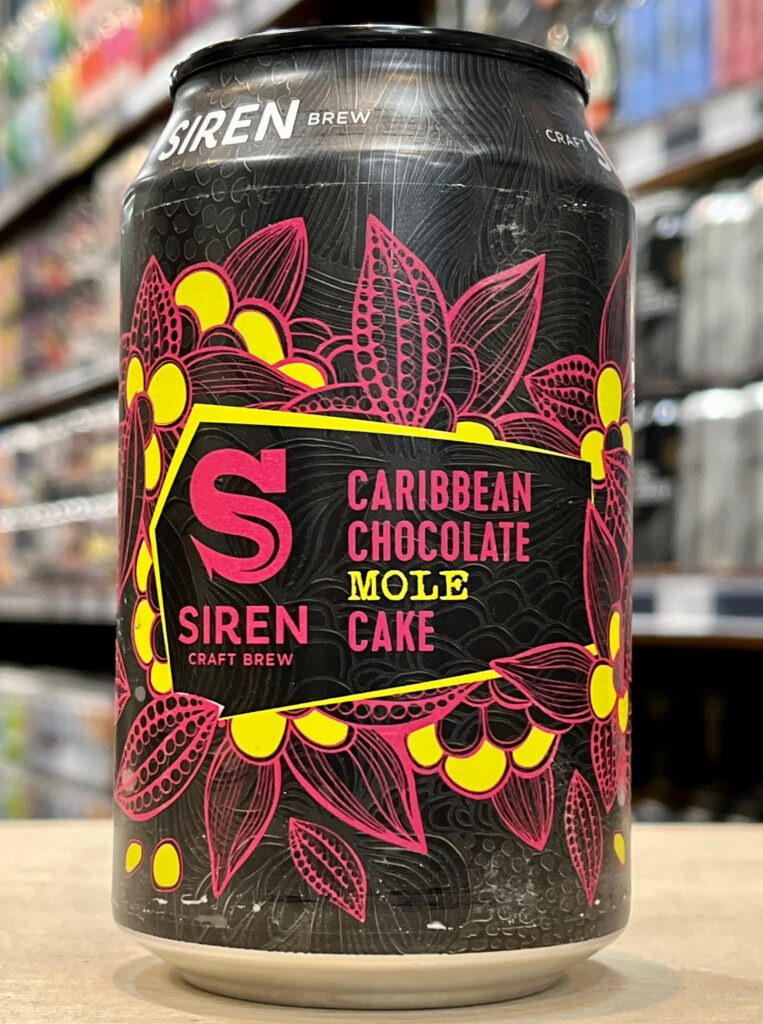 Caribbean Chocolate Mole Cake