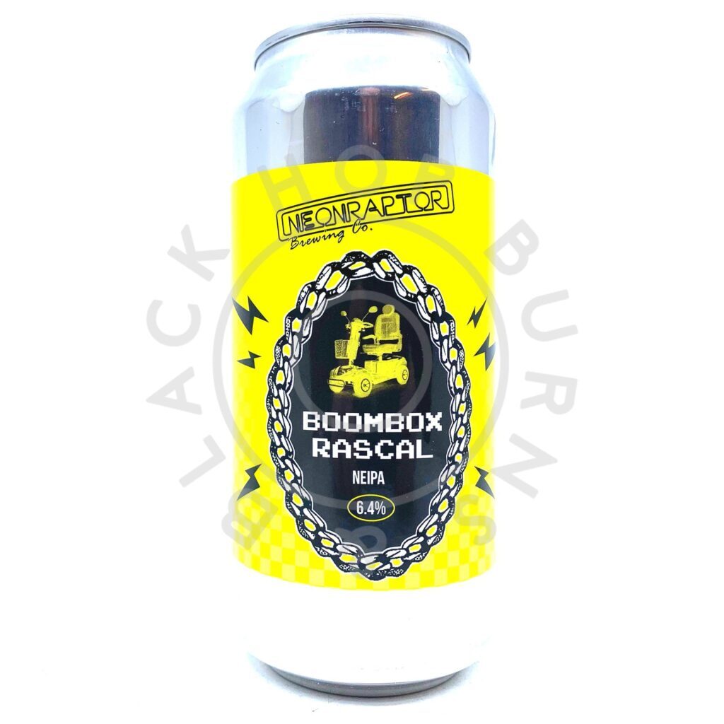 Boombox Rascal New England IPA 6.4%