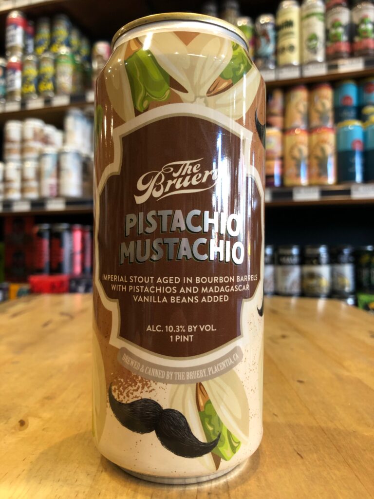 Pistachio Mustachio