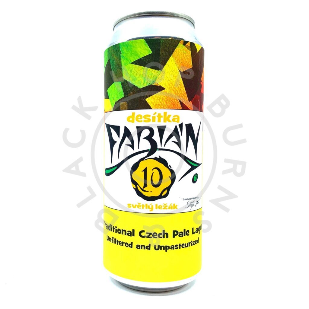Fabian 10 Svetly Lezak Czech Lager 3.5%