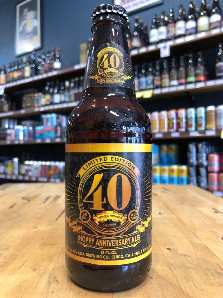 Sierra Nevada 40th Hoppy Anniversary Ale