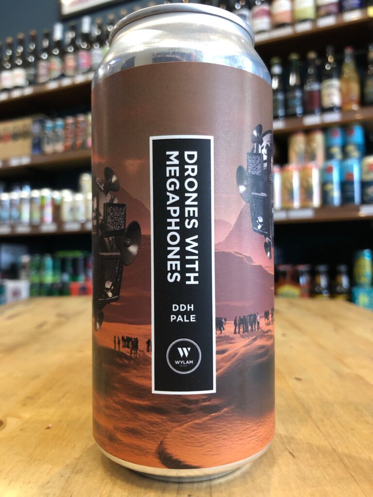 Wylam Drones With Megaphones DDH Pale