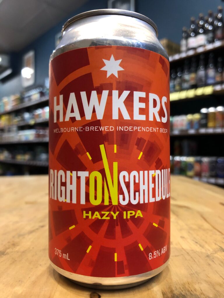 Hawkers Right On Schedule
