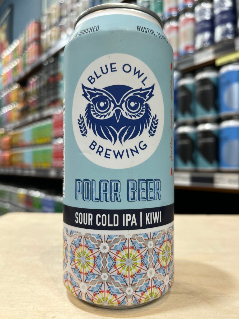 Blue Owl Polar Beer