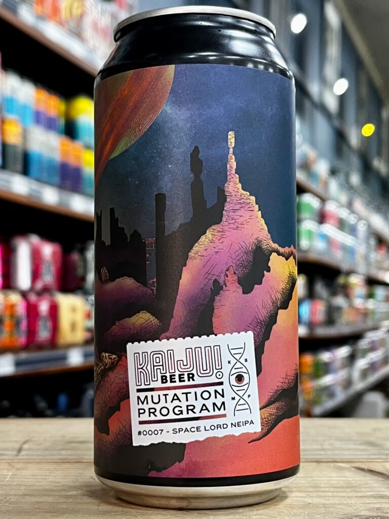 Kaiju Space Lord Mutation Program #0007