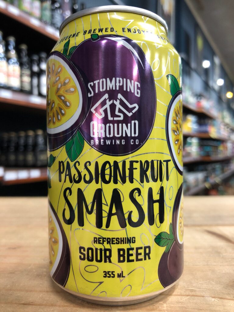 Stomping Ground Passionfruit Smash