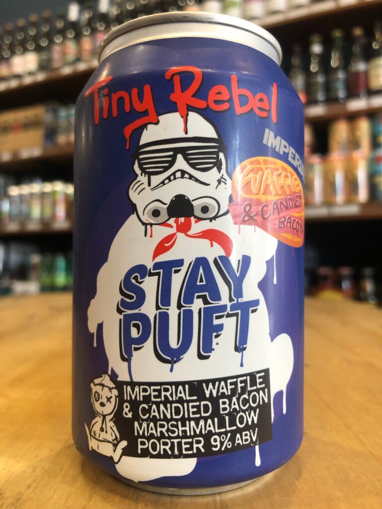 Tiny Rebel Stay Puft Imperial Waffle & Candied Bacon Edition