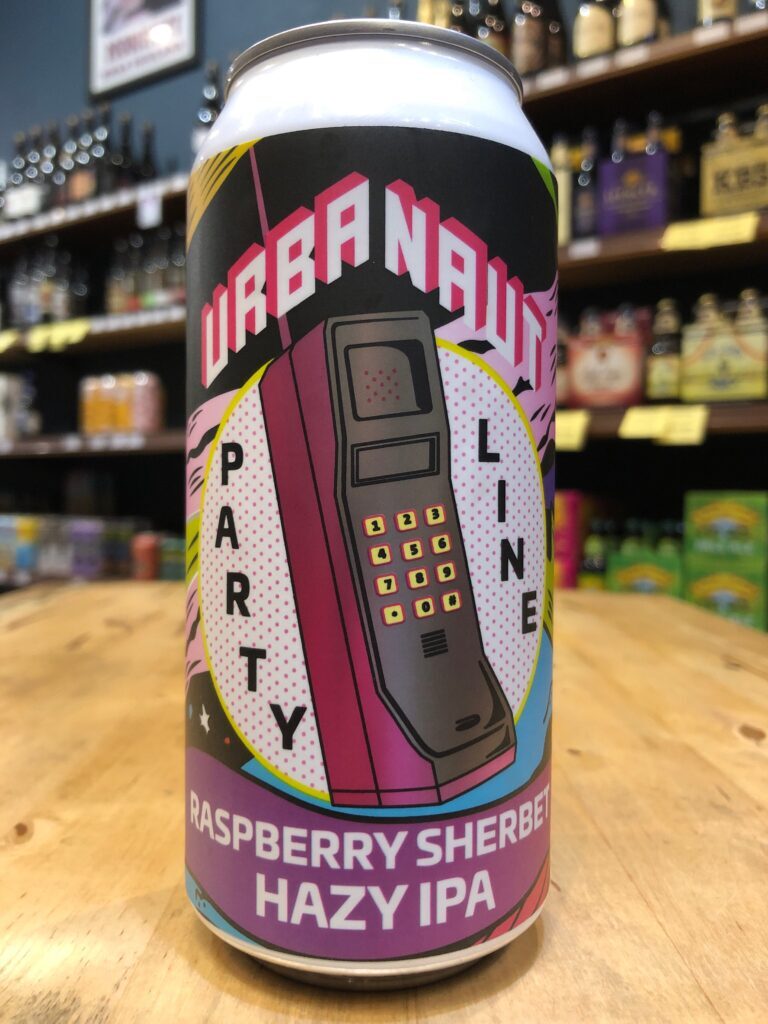 Urbanaut Party Line Raspberry Sherbet