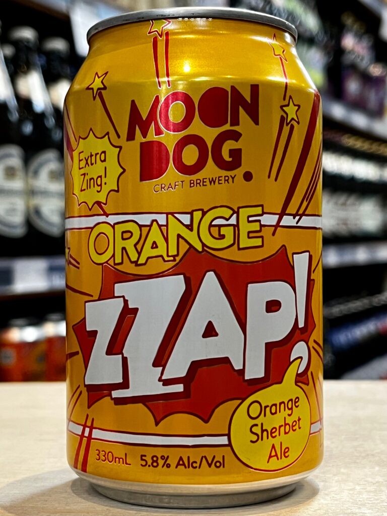 Orange zZap Orange Sherbet Ale