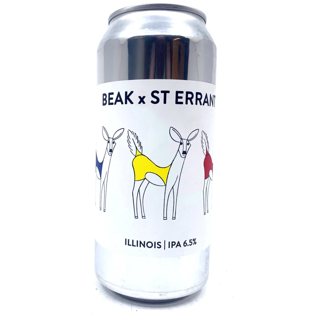 x Saint Errant Illinois IPA 6.5%