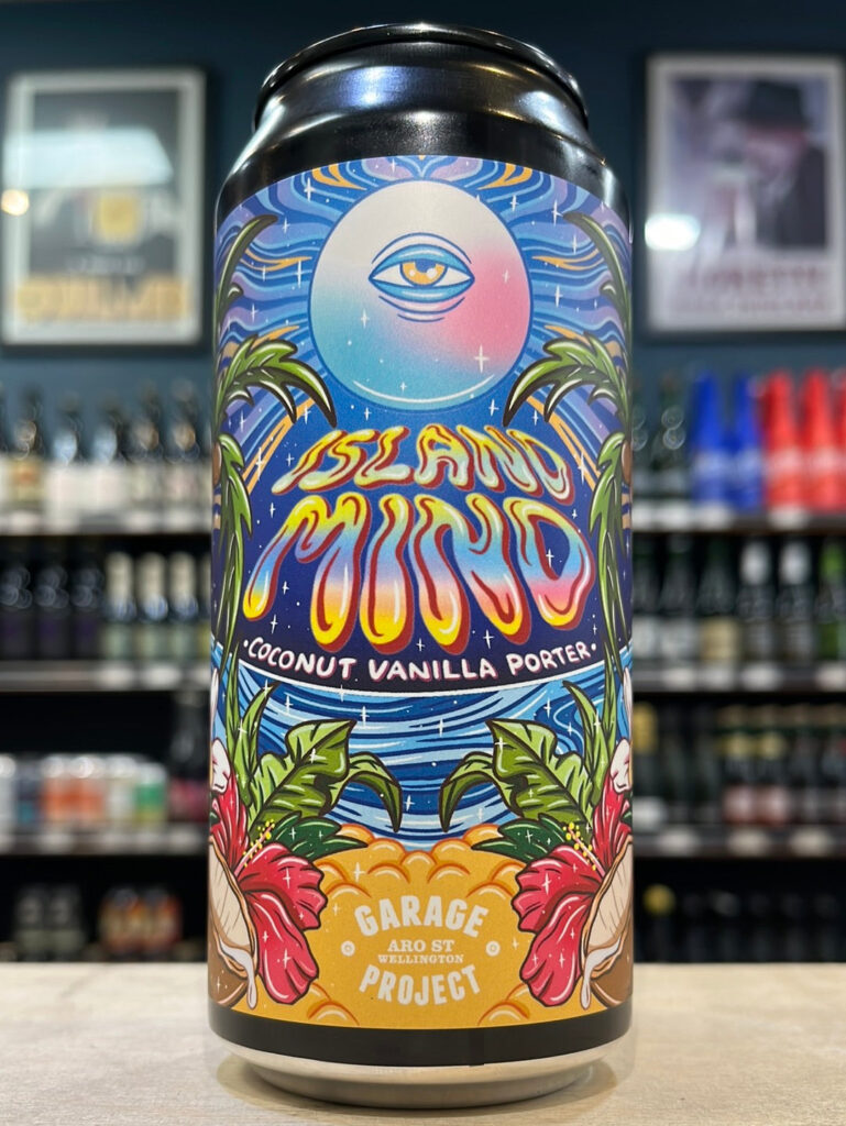 Island Mind Coconut Vanilla