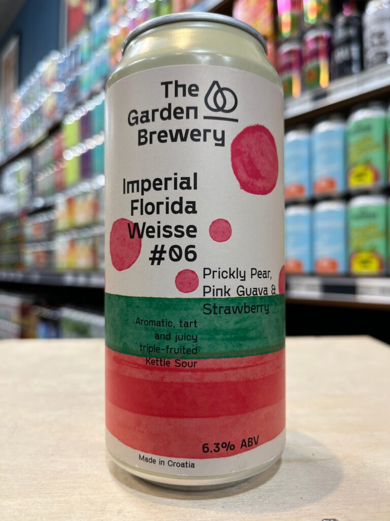 The Garden Imperial Florida Weisse #6 Prickly Pear, Pink Guava & Strawberry
