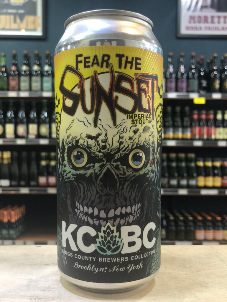 Kings County Brewers Collective Fear The Sunset