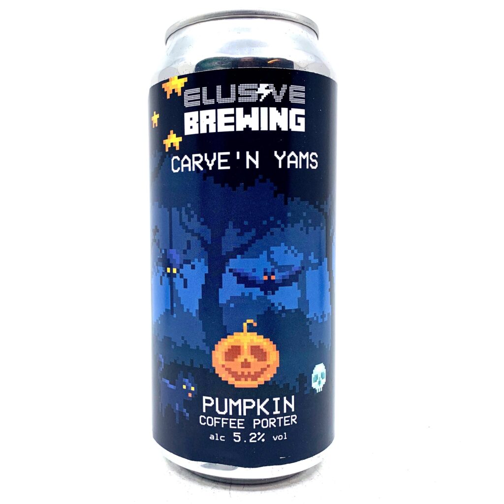 Carve'n Yams Pumpkin Coffee Porter 5.2%
