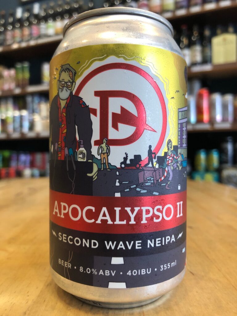 Dainton Apocalypso II Second Wave
