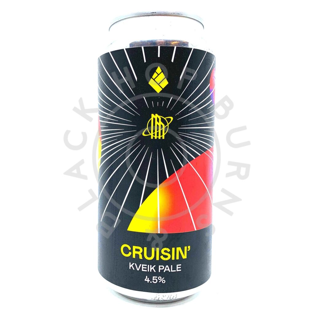 x MakeMake Cruisin' Kveik Pale Ale 4.5%