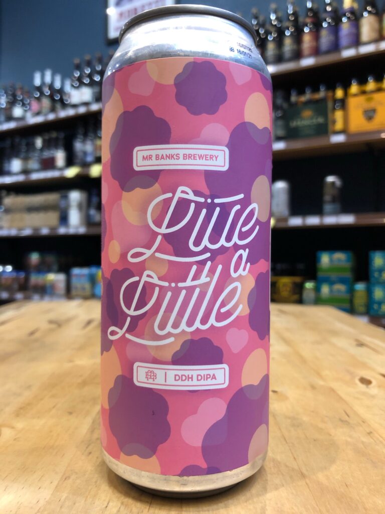 Mr Banks Live A Little: DDH Hazy