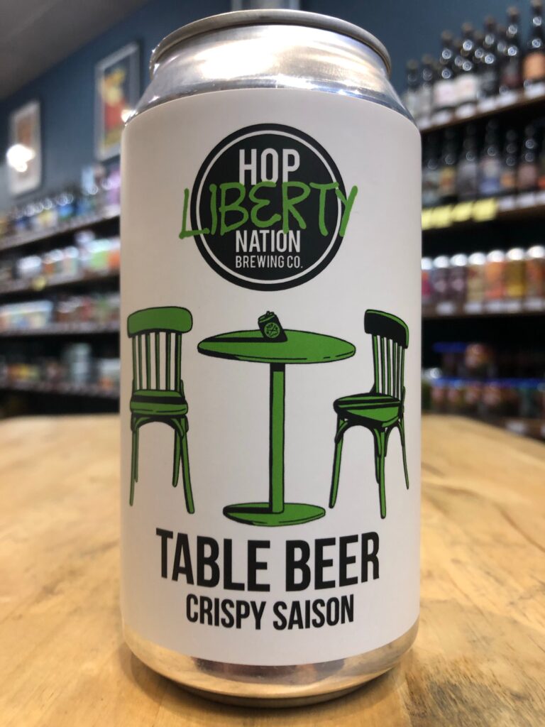 Table Beer - Crispy