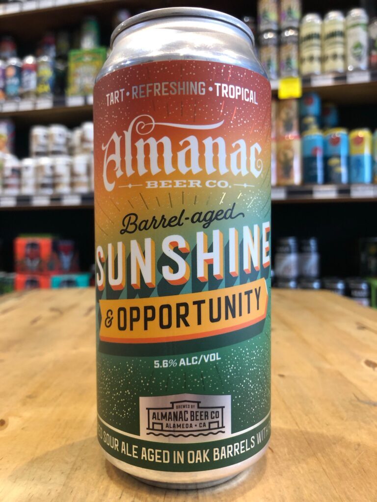 Almanac Sunshine & Opportunity