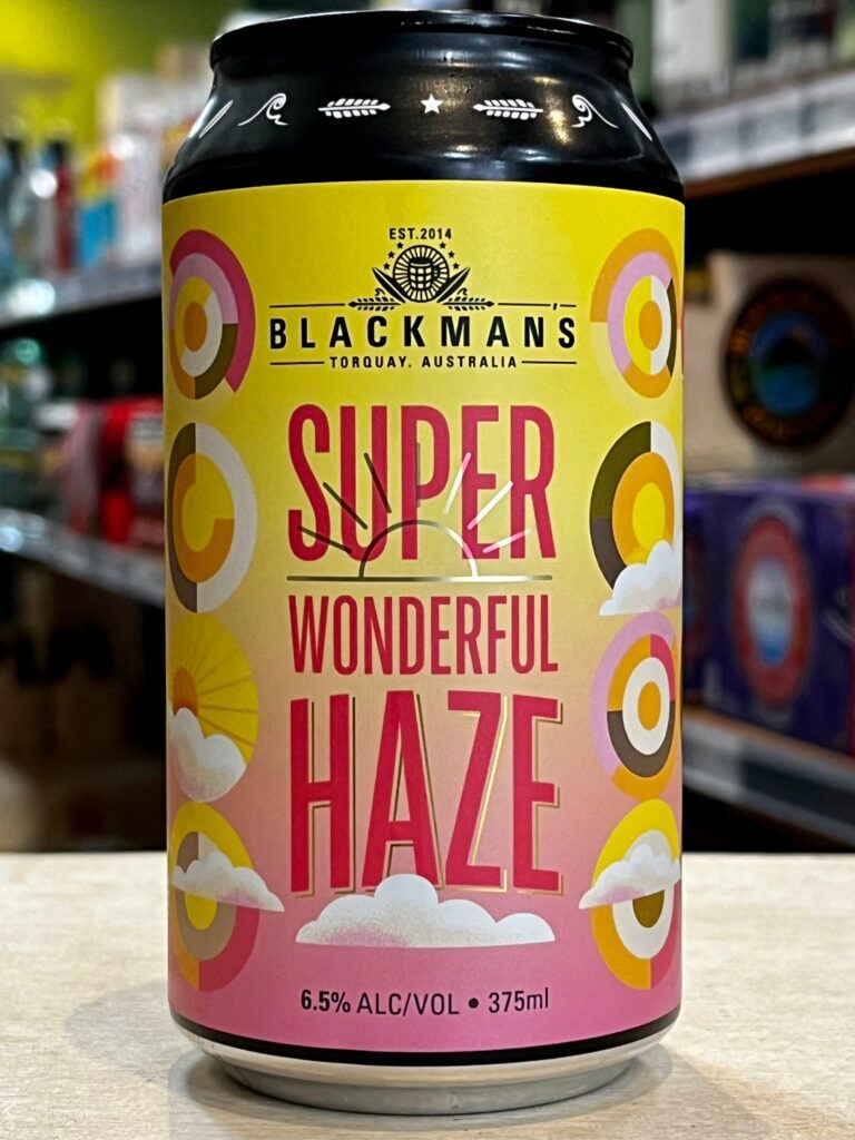 Blackman's Super Wonderful Haze