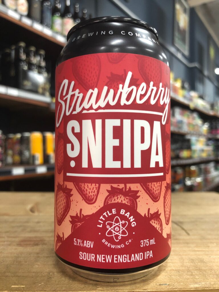 Little Bang Strawberry sNEIPA
