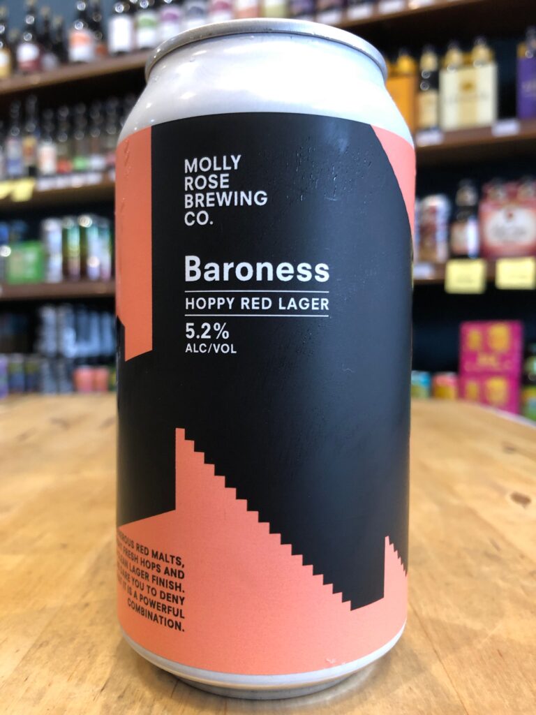 Molly Rose Baroness Hoppy Red