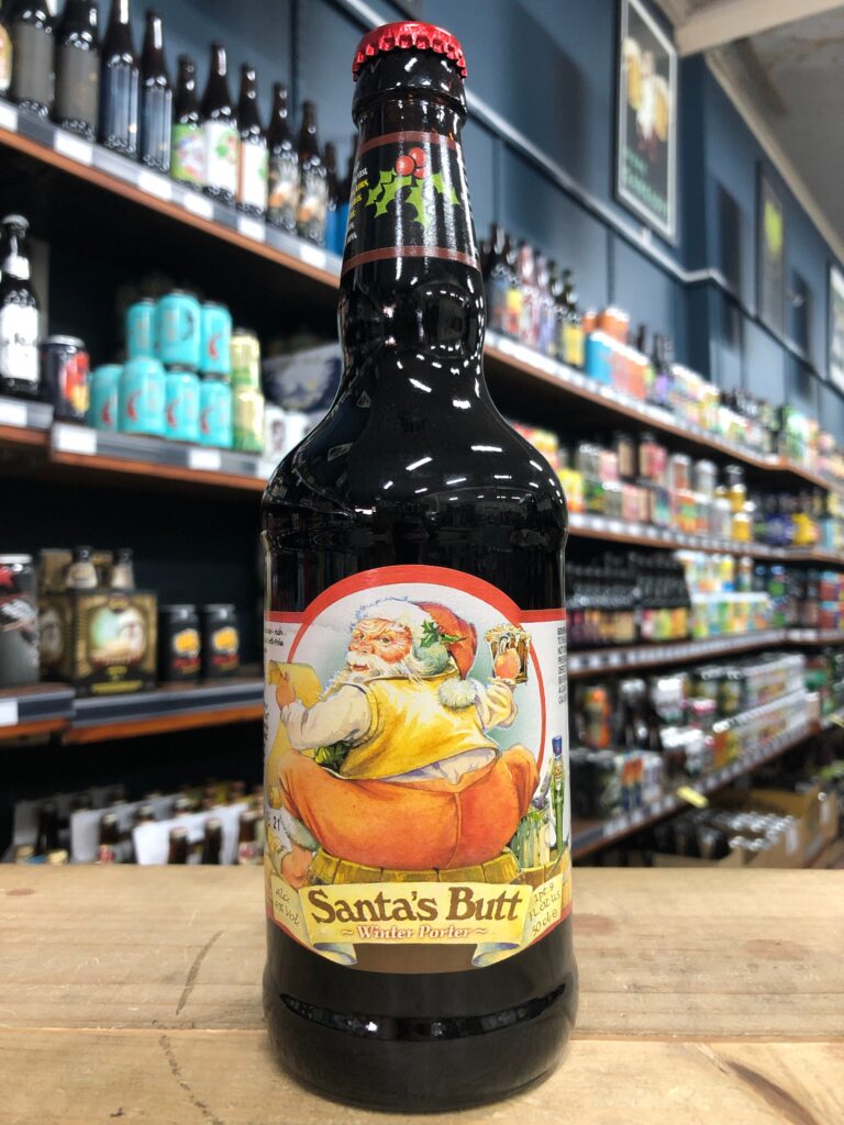 Ridgeway Santa's Butt