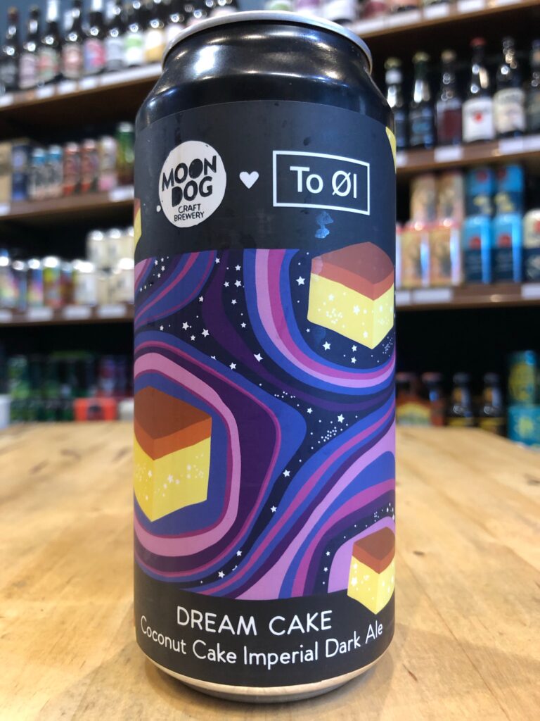& To Ol Dream Cake Coconut Cake Imperial Dark Ale