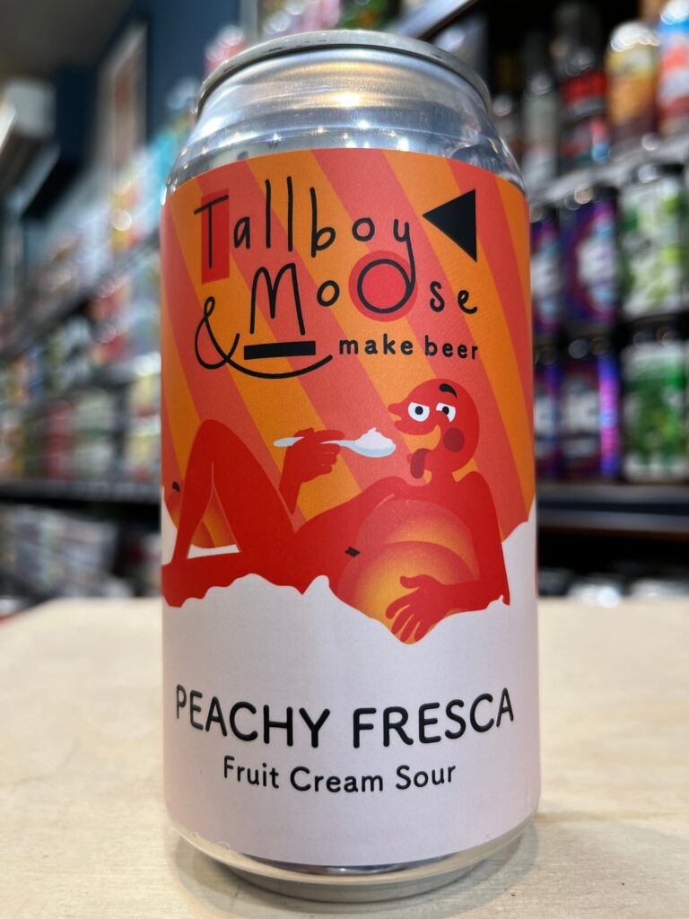 Tallboy And Moose Peachy Fresca Fruit Cream