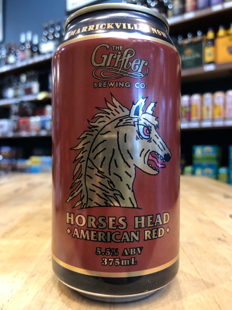 The Grifter Horses Head Red