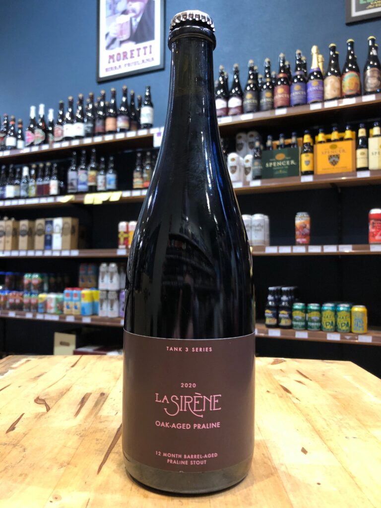 La Sirene Tank 3 Series Oak Aged Praline
