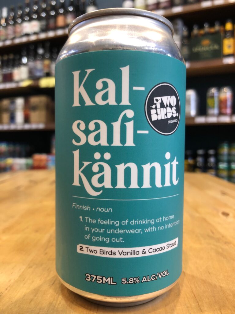 Kalsarikännit Vanilla & Cacao