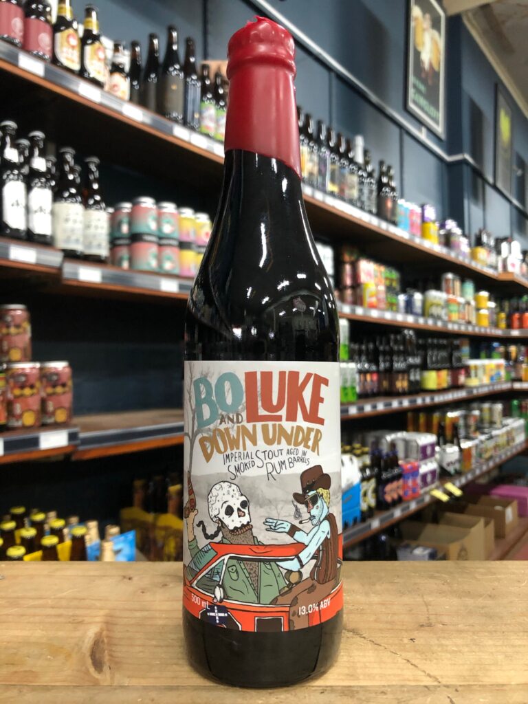 Hawkers / Against the Grain Bo & Luke Down Under