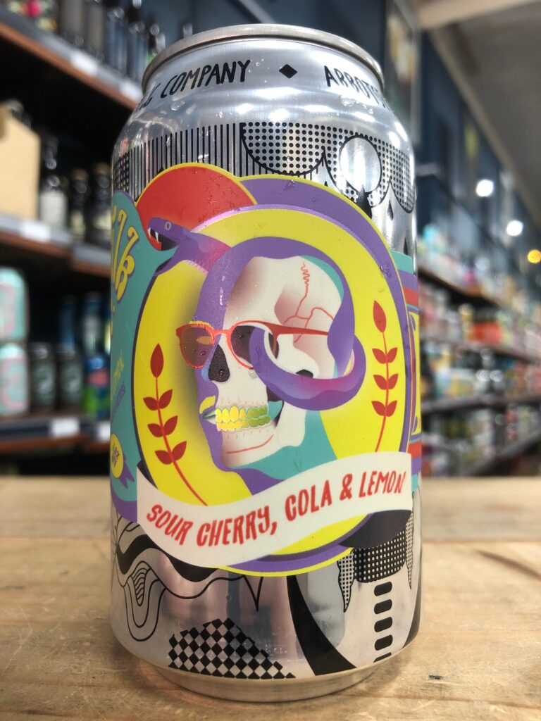 Bodriggy Space Milk Volume 5 - Sour Cherry, Cola & Lemon