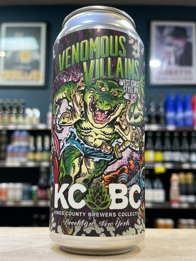 Kings County Brewers Collective Venomous Villans WCIPA