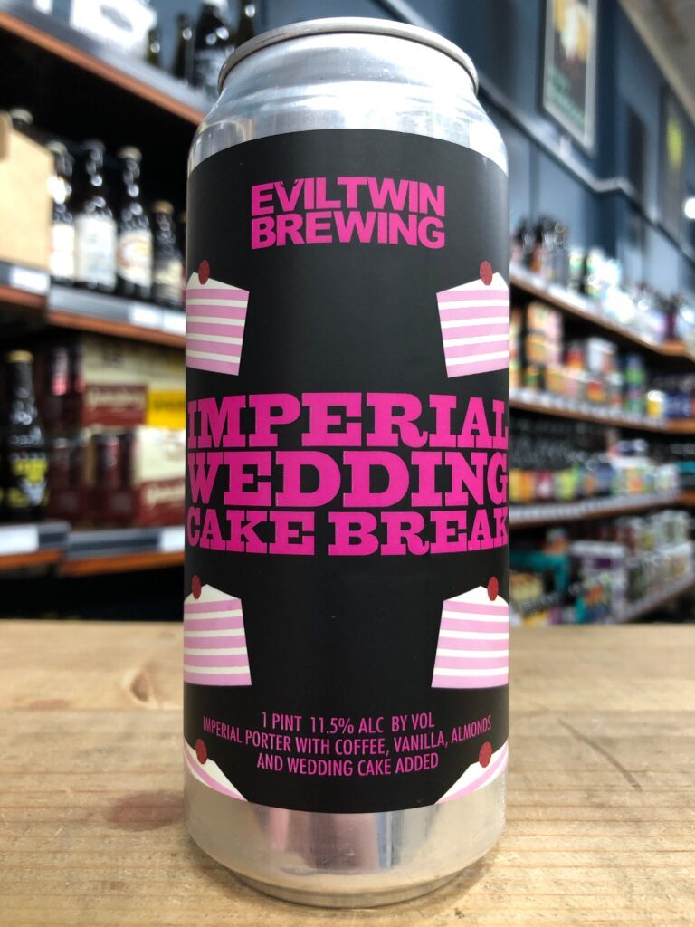 Evil Twin Imperial Wedding Cake Break