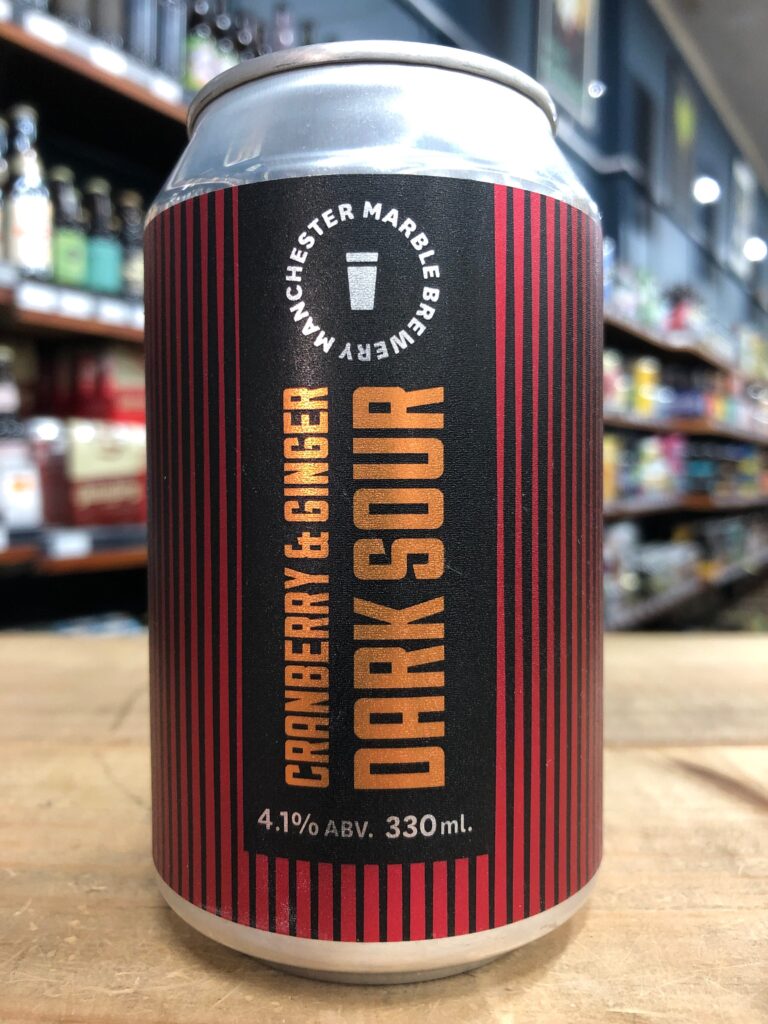 Cranberry & Ginger Dark