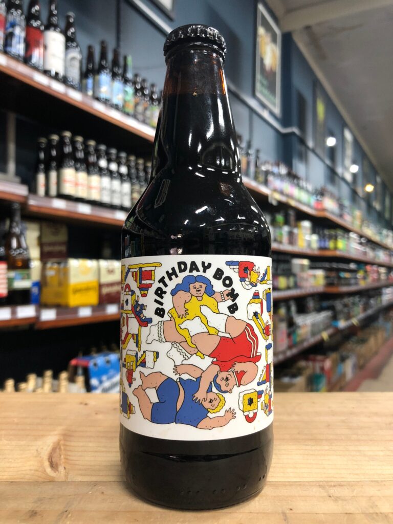 Prairie Birthday Bomb!