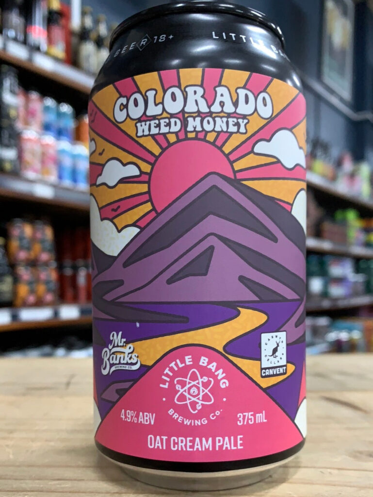 Little Bang Colorado Weed Money Oat Cream Pale